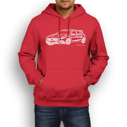JL Illustration For A Mercedes Benz AMG A45 S Motorcar Fan Hoodie