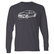 JL Illustration For A Mercedes Benz A Class Motorcar Fan LS-Tshirt