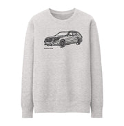 JL Illustration For A Mercedes Benz E Class Motorcar Fan Jumper