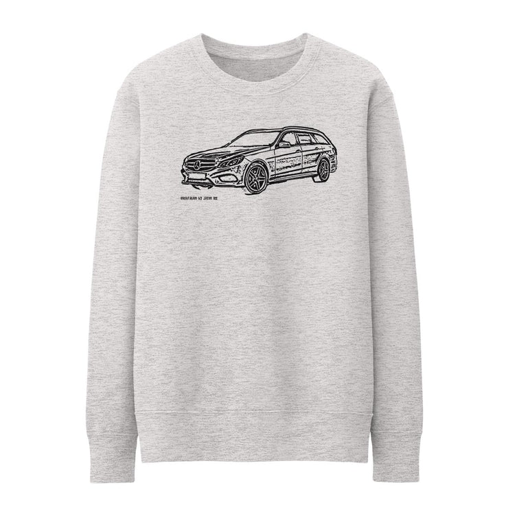 JL Illustration For A Mercedes Benz E Class Motorcar Fan Jumper