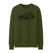 JL Illustration For A Mercedes Benz E Class Motorcar Fan Jumper