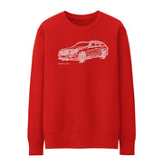 JL Illustration For A Mercedes Benz E Class Motorcar Fan Jumper