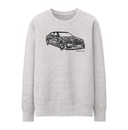 JL Illustration For A Mercedes Benz S Class Motorcar Fan Jumper