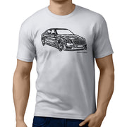 JL* Illustration For A Mercedes Benz S Class Motorcar Fan T-shirt