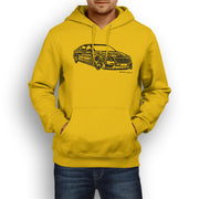 JL Illustration For A Mercedes Benz S Class Motorcar Fan Hoodie