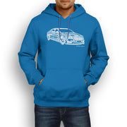JL Illustration For A Mercedes Benz S Class Motorcar Fan Hoodie