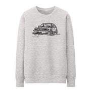 JL Illustration For A Mitsubishi EVO VI Tommi Makinen Motorcar Fan Jumper