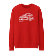 JL Illustration For A Mitsubishi EVO VI Tommi Makinen Motorcar Fan Jumper