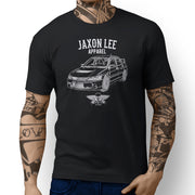 Jaxon Lee Mitsubishi Evo IX inspired Sports Car Art design – T-shirt - Jaxon lee
