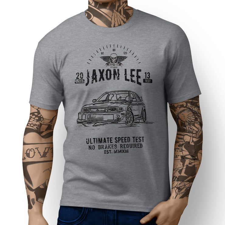 JL Speed Illustration For A Mitsubishi Evo VI Tommi Makinen Edition Motorcar Fan