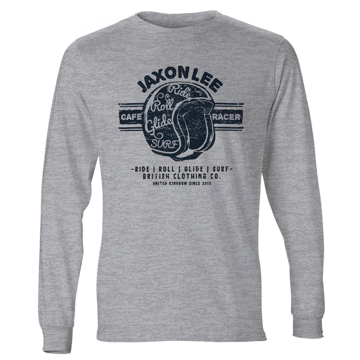 Jaxon Lee Monday CR - Long Sleeve T-shirt