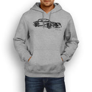 JL Illustration For A Morgan Aero GT Motorcar Fan Hoodie