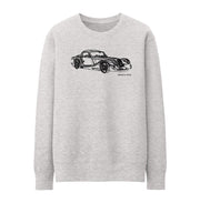 JL Illustration For A Morgan Aero GT Motorcar Fan Jumper