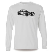 JL Illustration For A Morgan Aero GT Motorcar Fan LS-Tshirt