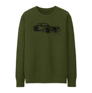 JL Illustration For A Morgan Aero GT Motorcar Fan Jumper