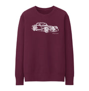 JL Illustration For A Morgan Aero GT Motorcar Fan Jumper