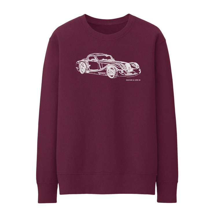 JL Illustration For A Morgan Aero GT Motorcar Fan Jumper