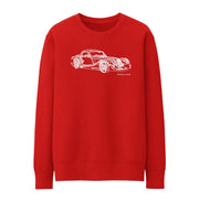 JL Illustration For A Morgan Aero GT Motorcar Fan Jumper