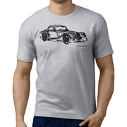 JL Illustration For A Morgan Aero GT Motorcar Fan T-shirt