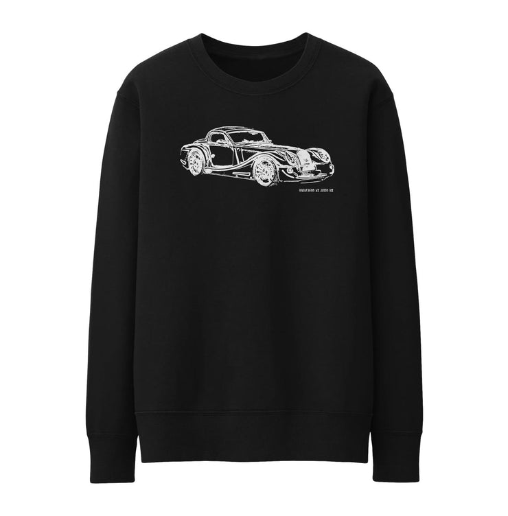 JL Illustration For A Morgan Aero GT Motorcar Fan Jumper