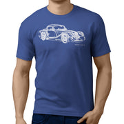 JL Illustration For A Morgan Aero GT Motorcar Fan T-shirt