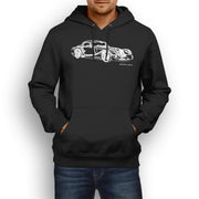 JL Illustration For A Morgan Aero GT Motorcar Fan Hoodie