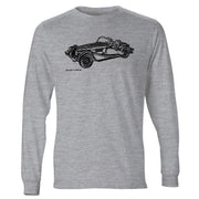 JL Illustration For A Morgan Plus 8 Motorcar Fan LS-Tshirt