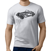 JL* Illustration For A Morgan Plus 8 Motorcar Fan T-shirt