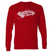 JL Illustration For A Morgan Plus 8 Motorcar Fan LS-Tshirt