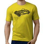 JL* Illustration For A Morgan Plus 8 Motorcar Fan T-shirt