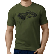 JL* Illustration For A Morgan Plus 8 Motorcar Fan T-shirt