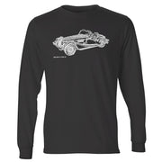 JL Illustration For A Morgan Plus 8 Motorcar Fan LS-Tshirt