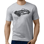 JL* Illustration For A Morgan Plus 8 Motorcar Fan T-shirt