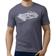 JL* Illustration For A Morgan Plus 8 Motorcar Fan T-shirt