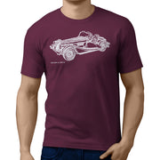 JL* Illustration For A Morgan Plus 8 Motorcar Fan T-shirt
