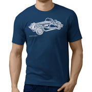JL* Illustration For A Morgan Plus 8 Motorcar Fan T-shirt