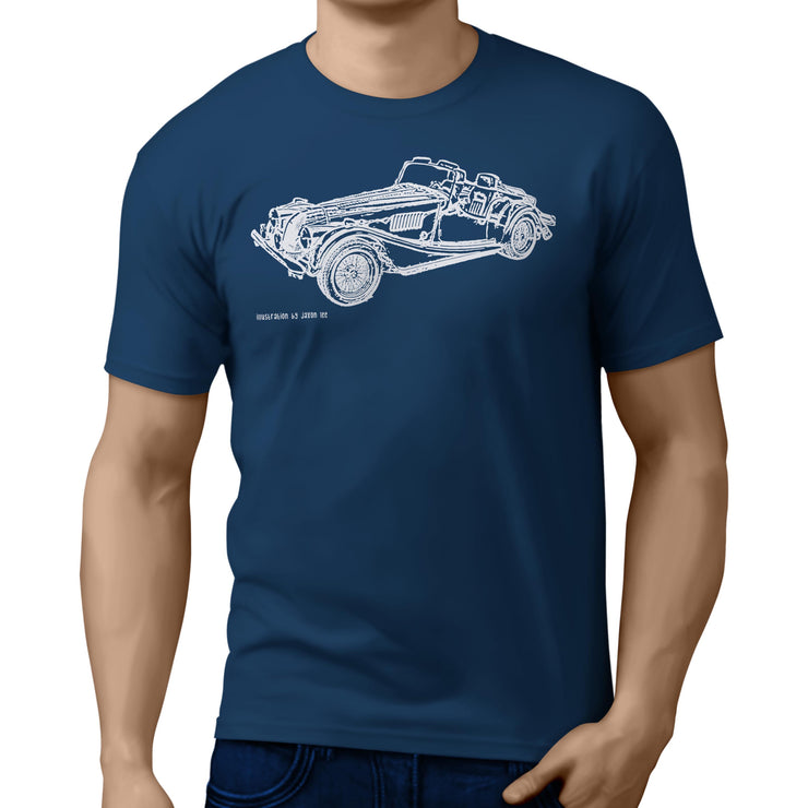 JL* Illustration For A Morgan Plus 8 Motorcar Fan T-shirt