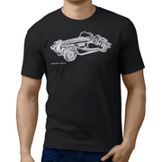 JL* Illustration For A Morgan Plus 8 Motorcar Fan T-shirt
