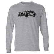 JL Illustration For A Morgan V6 Roadster Motorcar Fan LS-Tshirt