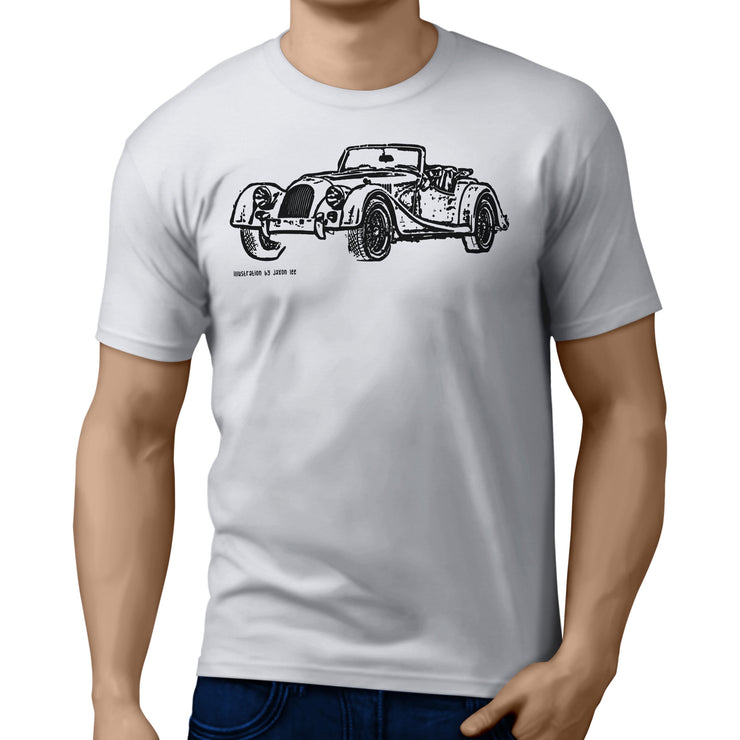 JL Illustration For A Morgan V6 Roadster Motorcar Fan T-shirt