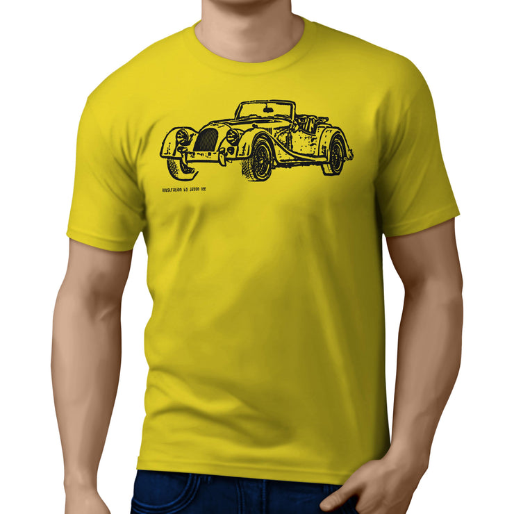 JL Illustration For A Morgan V6 Roadster Motorcar Fan T-shirt