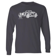 JL Illustration For A Morgan V6 Roadster Motorcar Fan LS-Tshirt