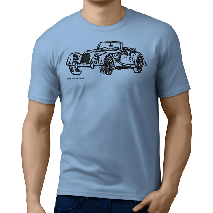 JL Illustration For A Morgan V6 Roadster Motorcar Fan T-shirt