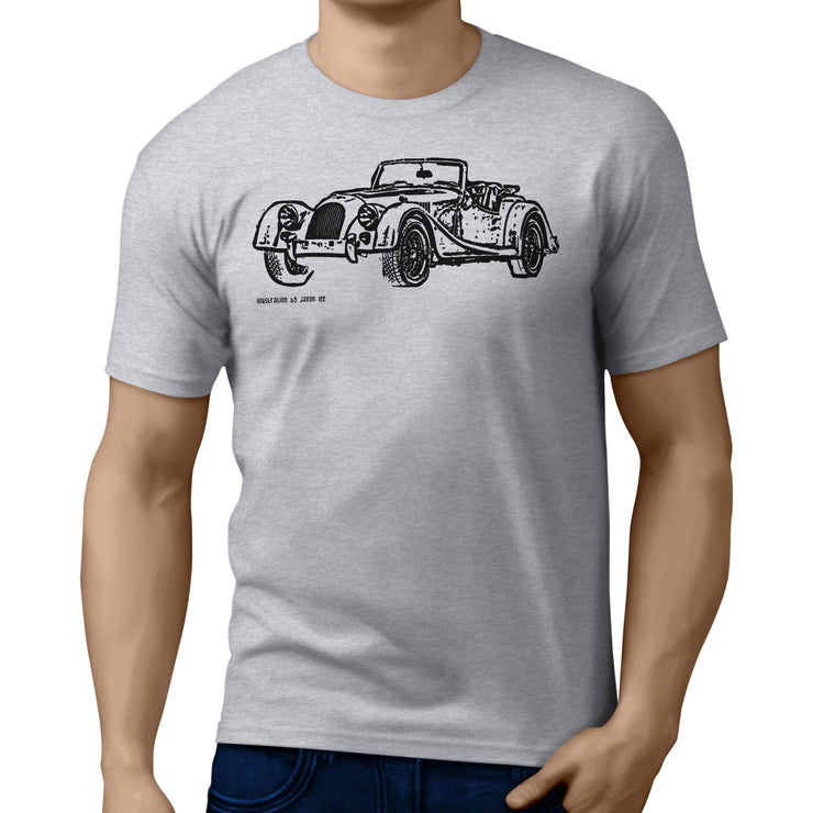 JL Illustration For A Morgan V6 Roadster Motorcar Fan T-shirt