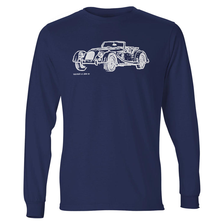 JL Illustration For A Morgan V6 Roadster Motorcar Fan LS-Tshirt