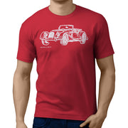 JL Illustration For A Morgan V6 Roadster Motorcar Fan T-shirt