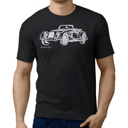 JL Illustration For A Morgan V6 Roadster Motorcar Fan T-shirt
