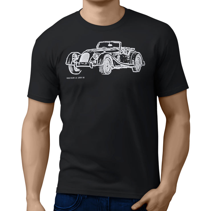JL Illustration For A Morgan V6 Roadster Motorcar Fan T-shirt