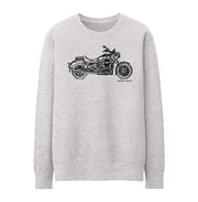 JL Illustration For A Moto Guzzi Eldorado Motorbike Fan Jumper