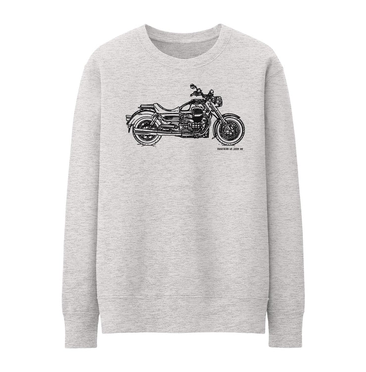 JL Illustration For A Moto Guzzi Eldorado Motorbike Fan Jumper